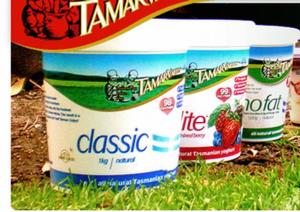 The struggling Tassie yoghurt company this week entered voluntary administration.